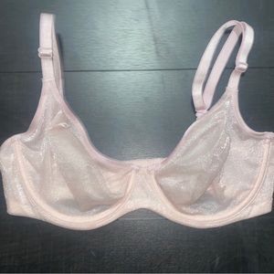 NWT Victoria Secret Iridescent Mesh Underwire Bra